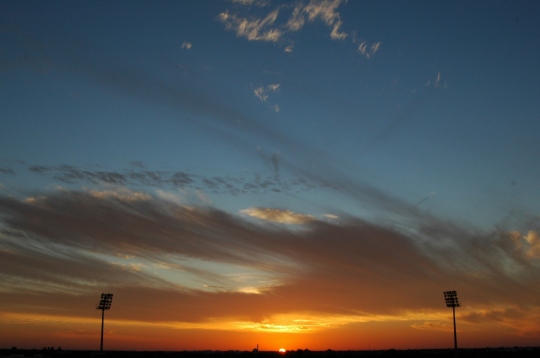 sunset pic jan 2013